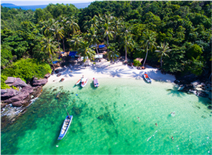 Phu Quoc is among the 10 most popular islands in Asia